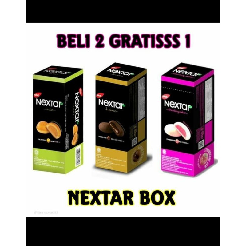 

PROMO NEXTAR BELI 2 GRATIS 1/dapat 3 box