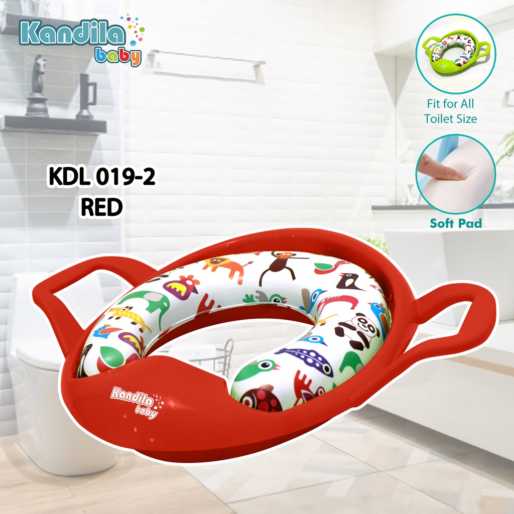 Dudukan Toilet Anak Kandila KDL019-2 Baby Potty Toilet Seat