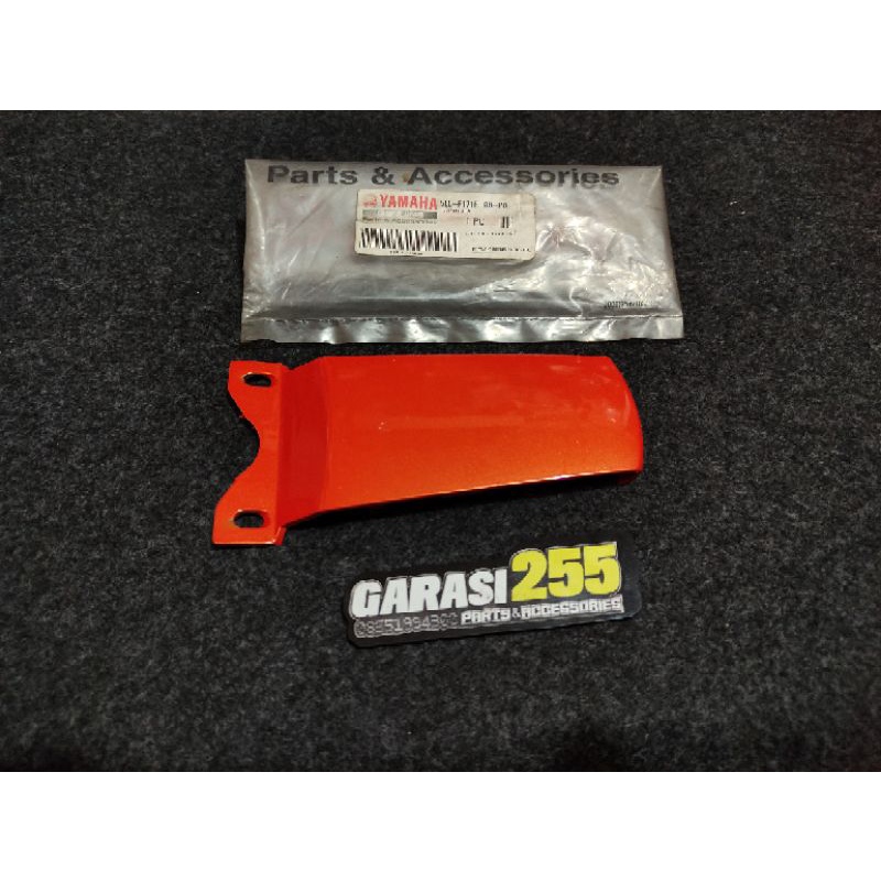 cover stop sambungan body padstop jupiter z jupiter old jupiter 2001 2006 orange oren original