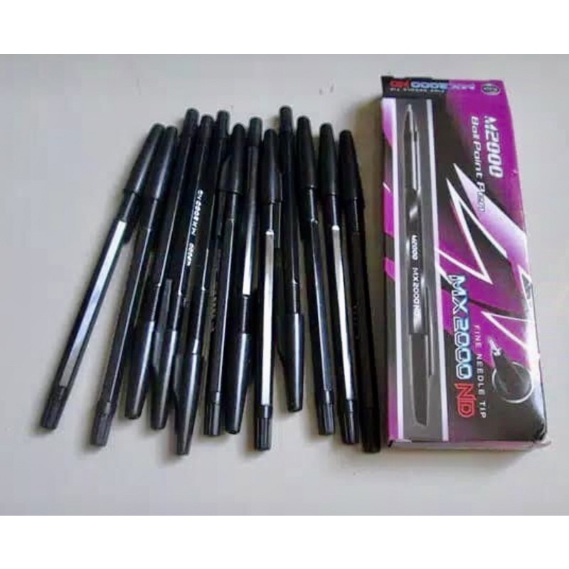 

pulpen hitam