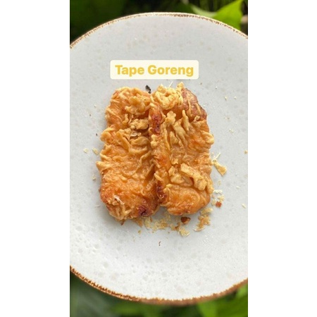 

Tape goreng A3 frozen, (1/2 mateng)
