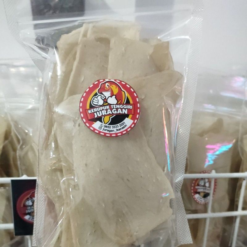 

KERUPUK TELANG TENGGIRI BERAT (200 GR)