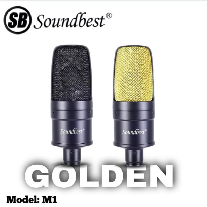 Mic Popcast Soundbest Original Studio Recording