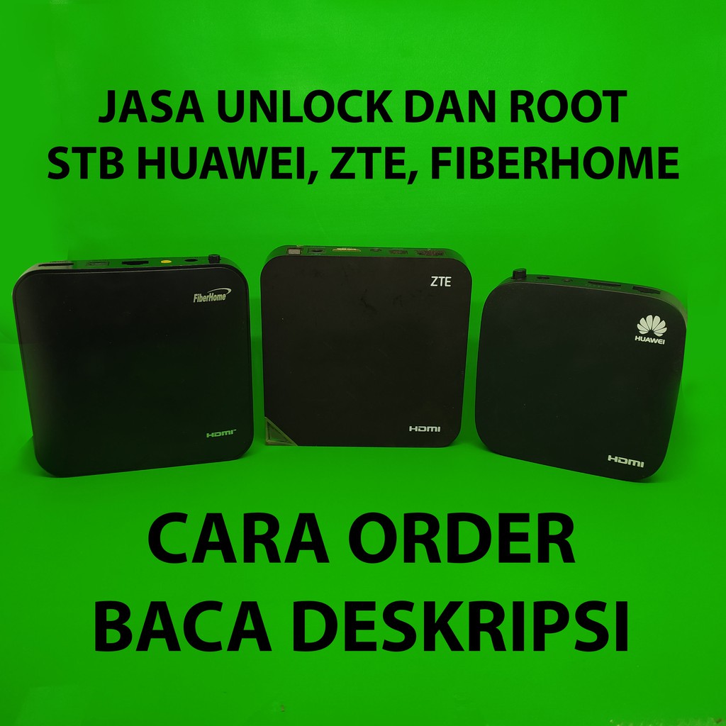 20+ Koleski Terbaru Cara Root Stb Huawei Ec6108v9 Made In ...