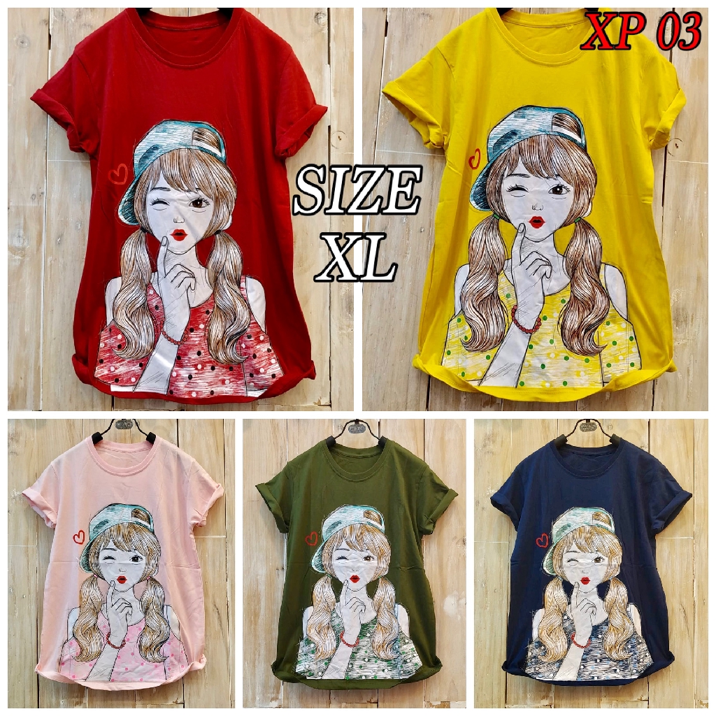 T-Shirt Tumblr / Tumbler Tee / Kaos Murah Kualitas Bagus SIZE XL Part 4