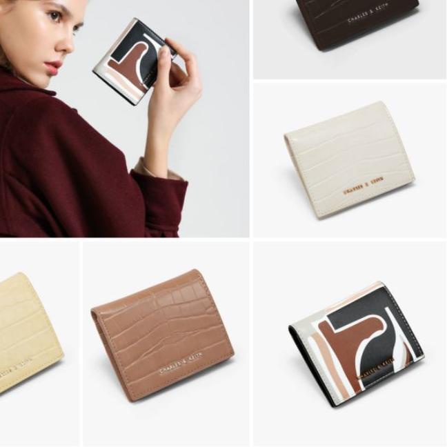 ➩ DOMPET CHARLES & KEITH MINI SMALL WALLET 100% CK6-10701003 ☁