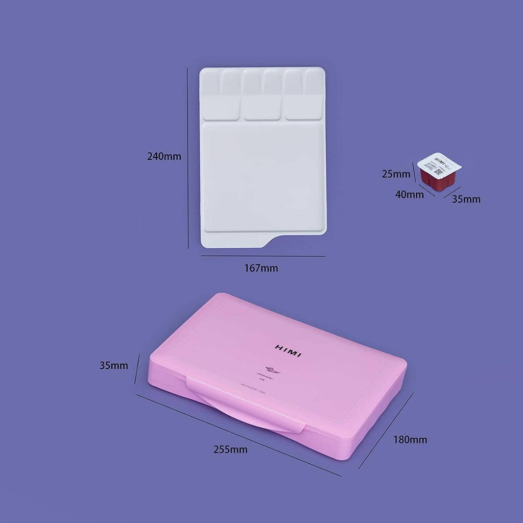 

Miya Himi Gouache 24 Warna 30ml Original