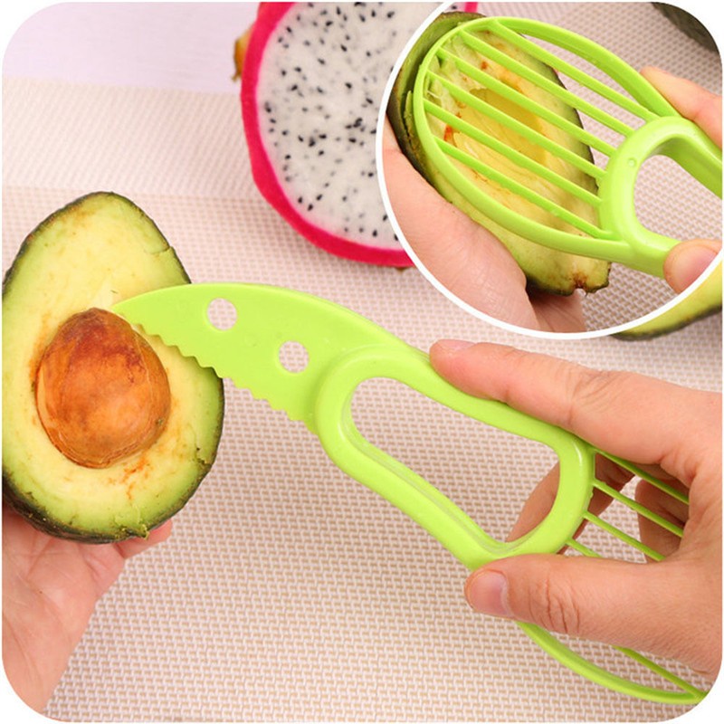 Avocado Slicer - Alat Potong dan Iris Alpukat