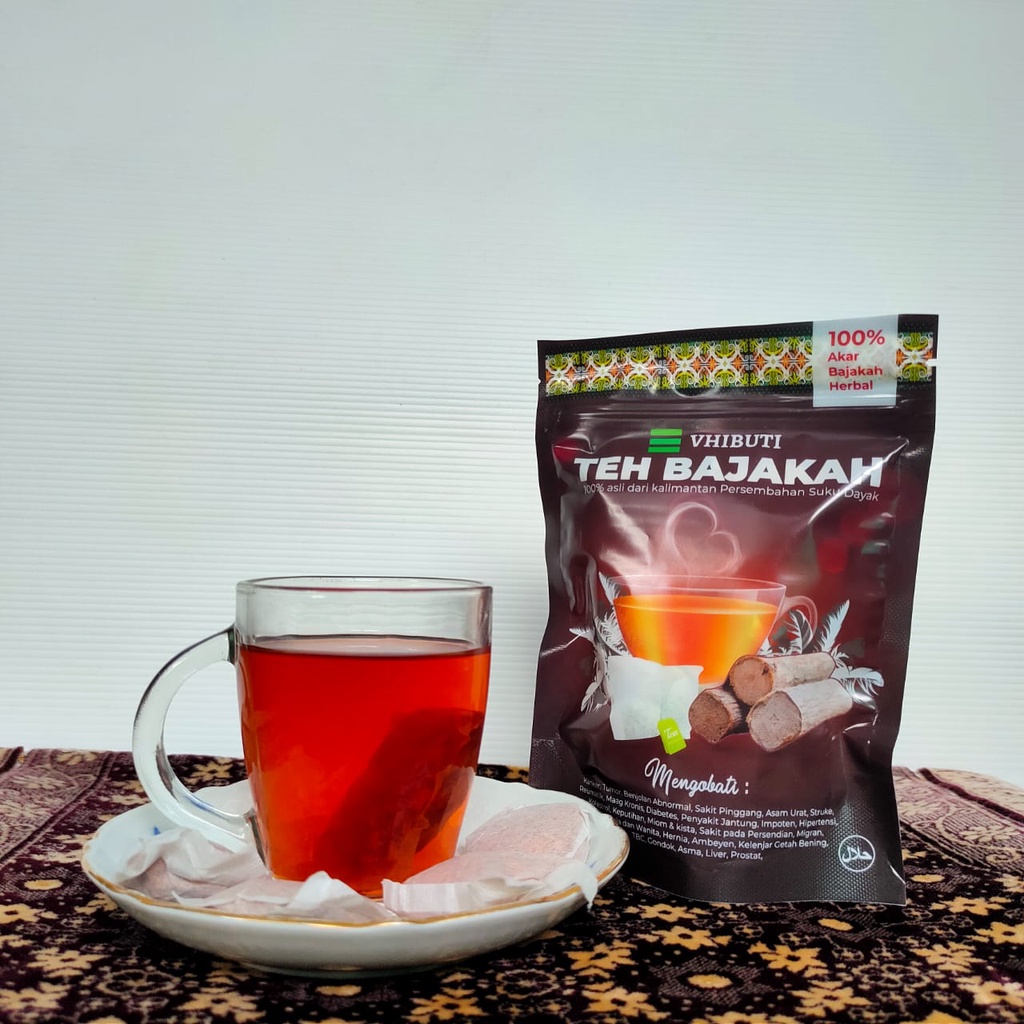 TEH AKAR BAJAKAH VHIBUTI 100% ASLI GARANSI UANG KEMBALI JIKA BARANG PALSU