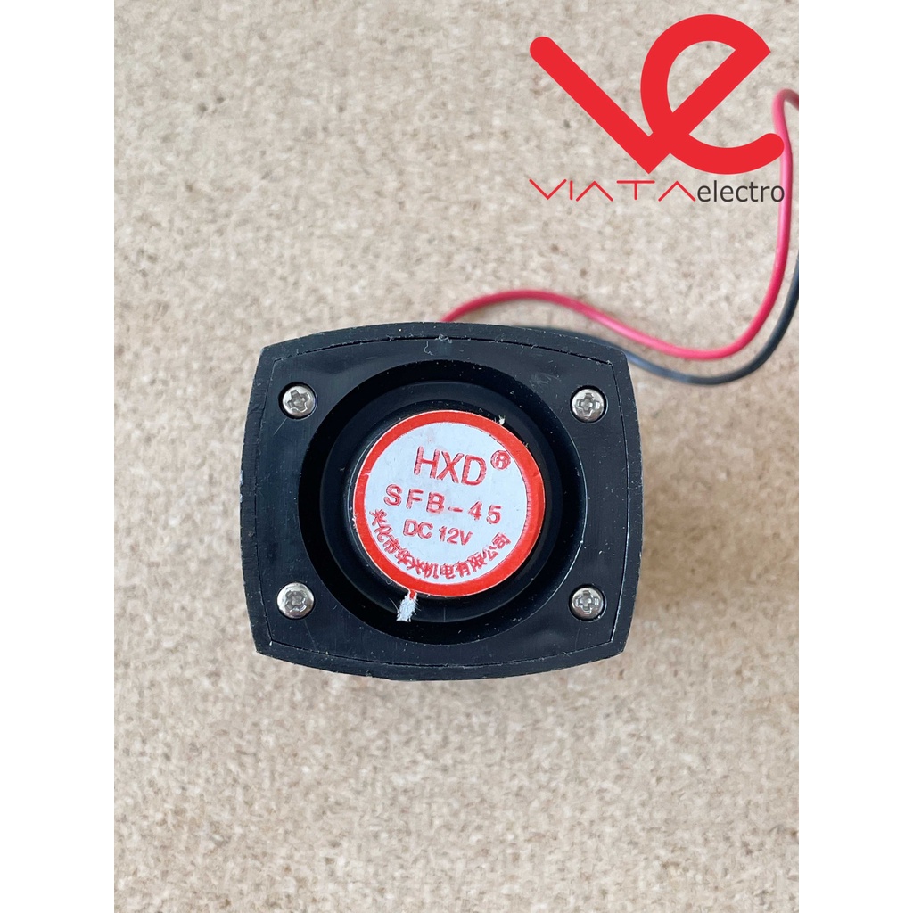 BUZZER SIRINE DC12VACTIVE BUZZER  ALARM ELECTRIC HSD SFB-45