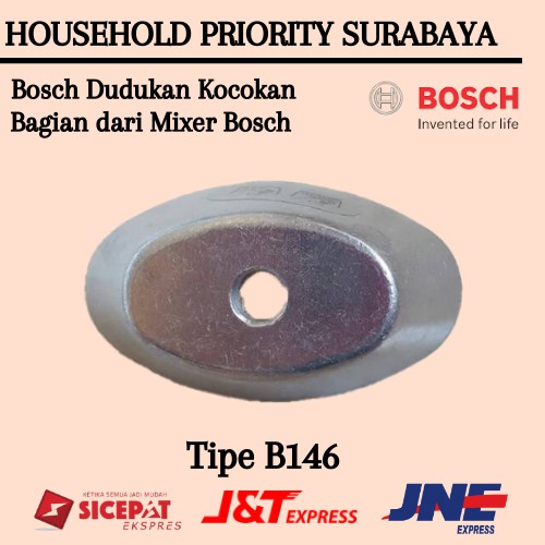 Dudukan kocokan telur/kapalan untuk MIXER SICO BOSCH B 146