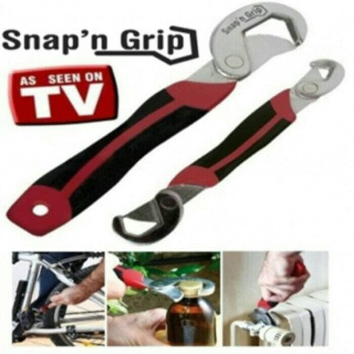 Snap'N Grip/Kunci Inggris Serba Guna