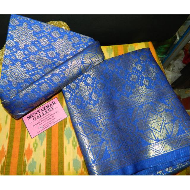 TANJAK RUMPAK BIRU PALEMBANG