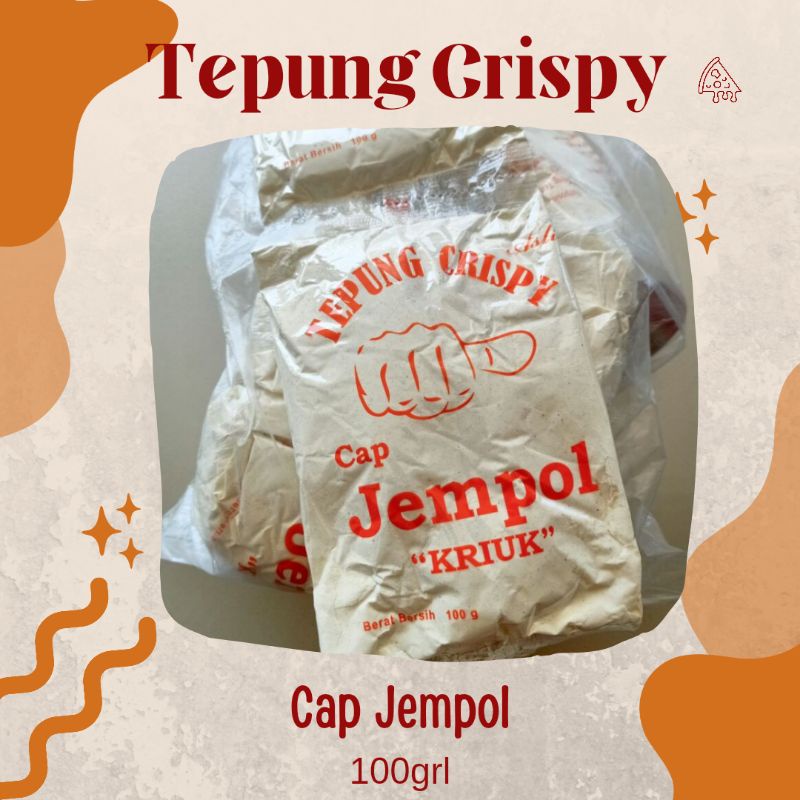 

TEPUNG CRISPY JEMPOL/TEPUNG BAKWAN JEMPOL/TEPUNG GEPREK JEMPOL