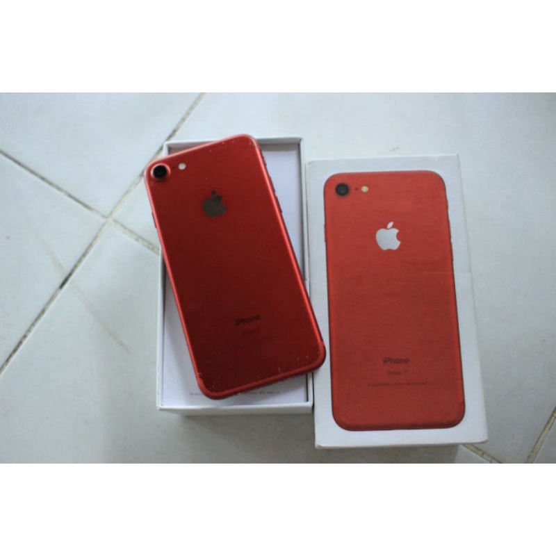 IPHONE 7 RED EDITION