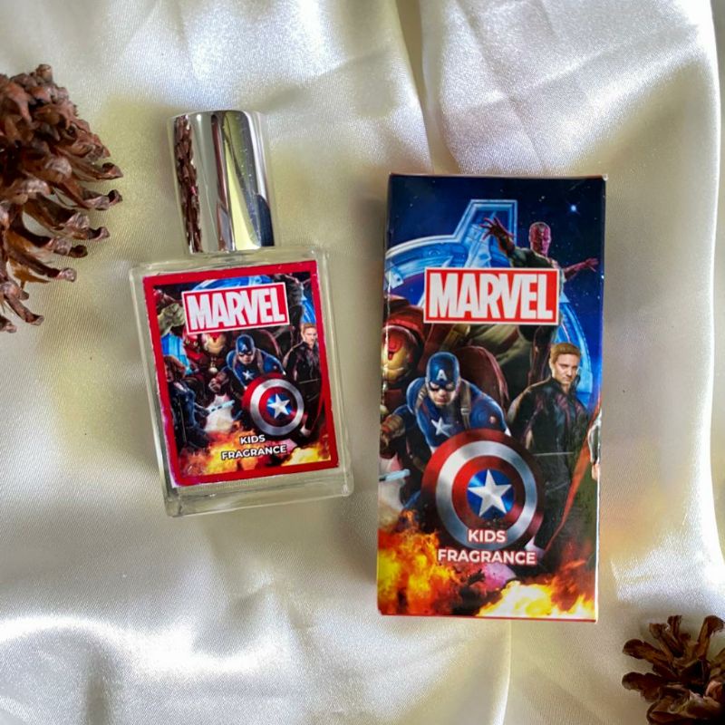 PARFUM IMPORT BOX! MARVEL