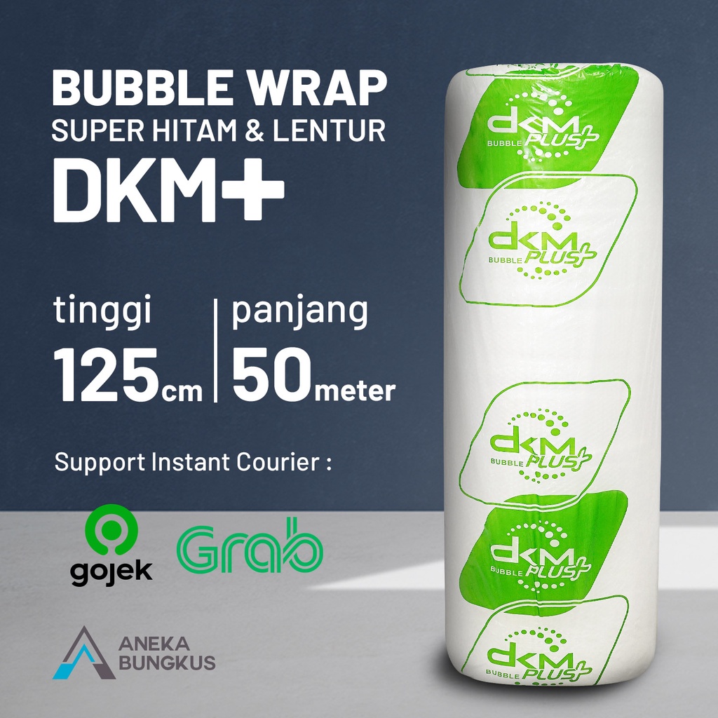 

Bubble Wrap Premium Ekonomis Tebal 125 Cm x 50 M Gojek Max 2 Bubble