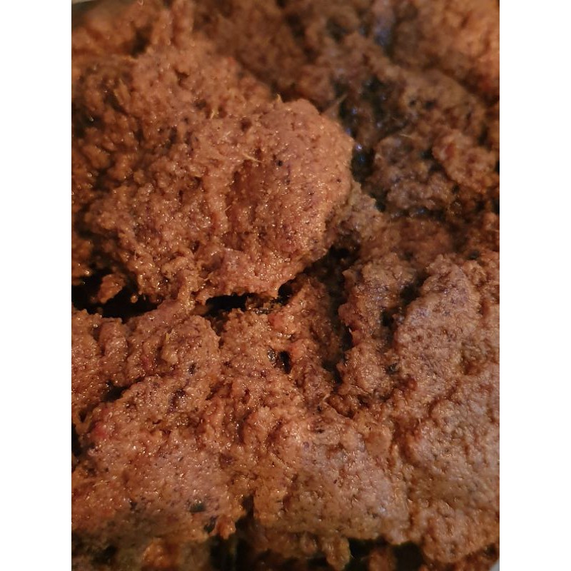 

Rendang vegan Ny.Lie