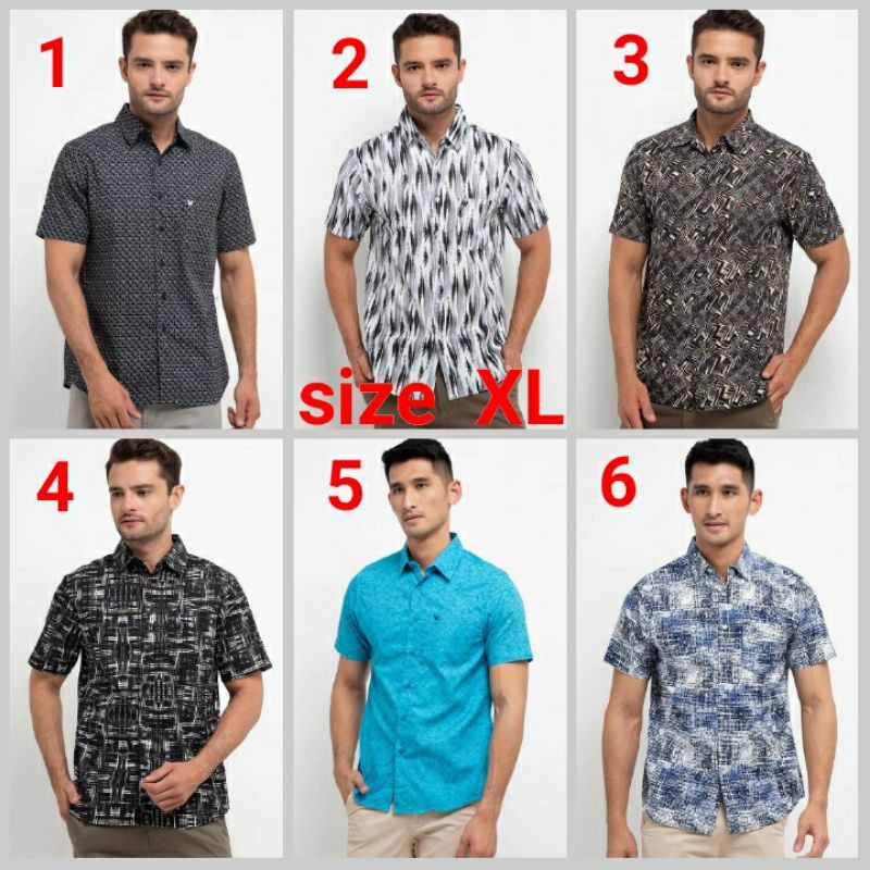 kemeja pria Walrus original