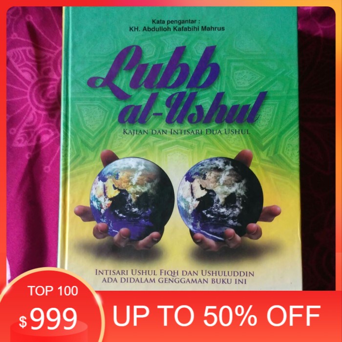 Buku Ushul Fiqih Terjemah Lubbul Ushul Lirboyo ukuran BESAR