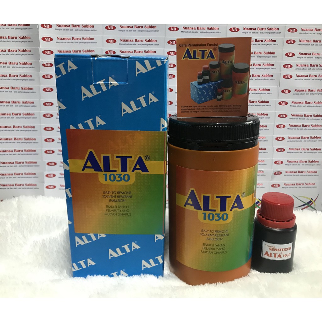 Alta 1030 (Obat Afdruk Basis Minyak)