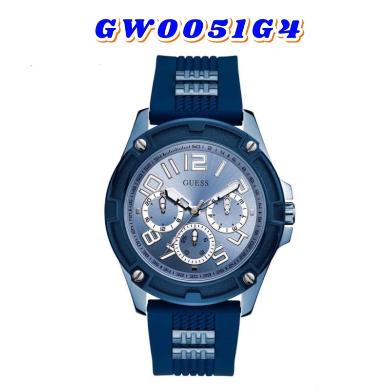 Jam tangan pria gues GW0051G4
