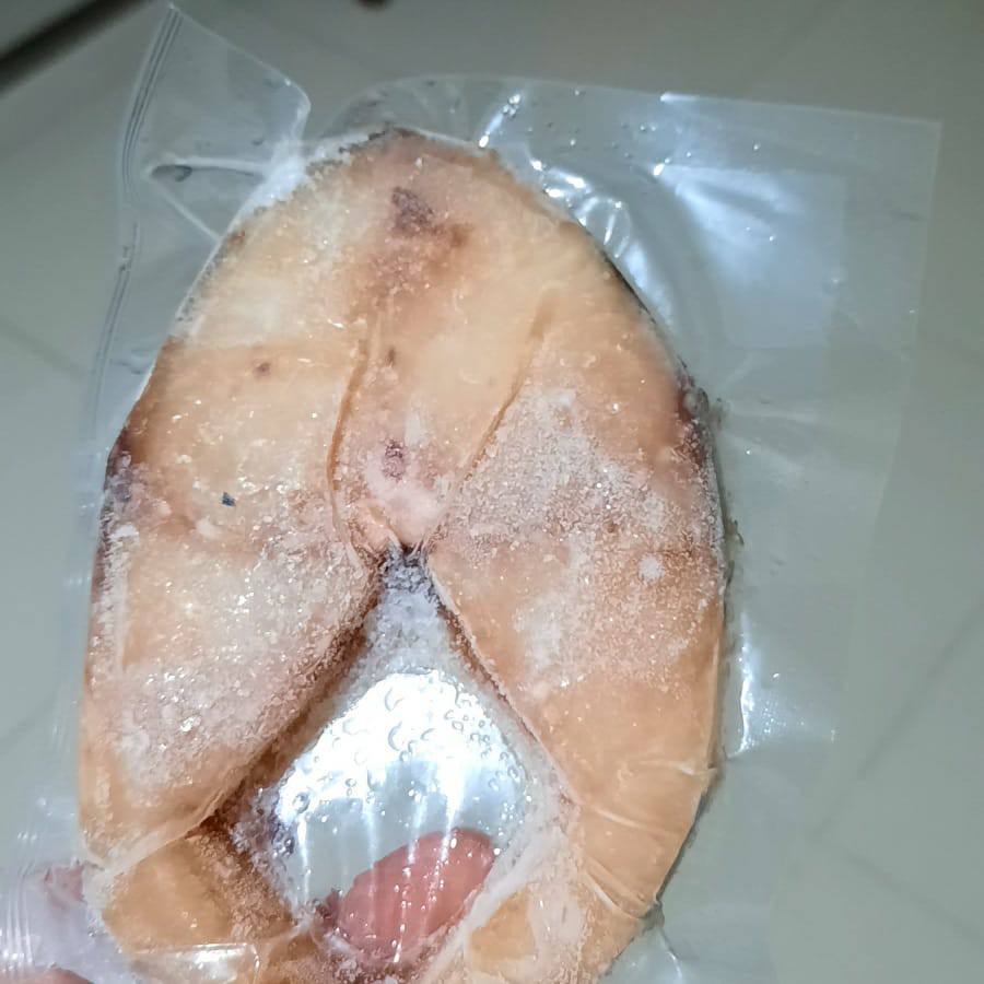 

Tenggiri Steak 1 Kg Premium