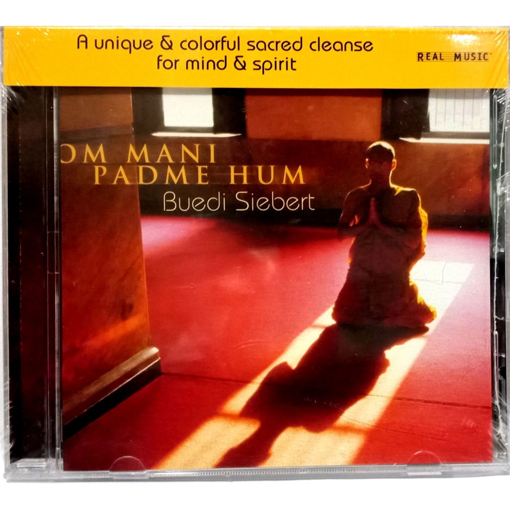 CD Buedi Siebert - Om Mani Padme Hum