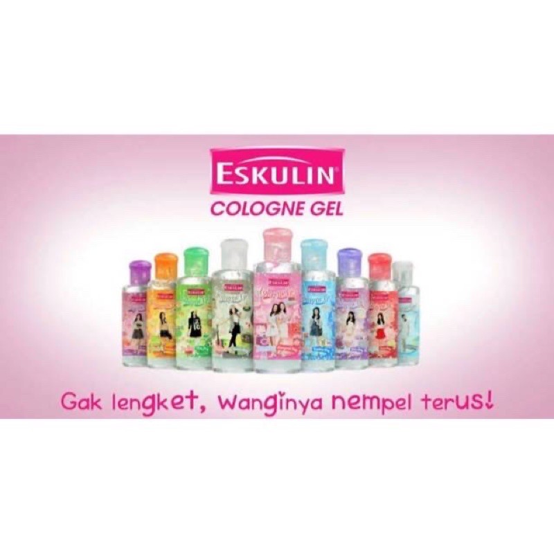 ESKULIN COLOGNE GEL 100 ML