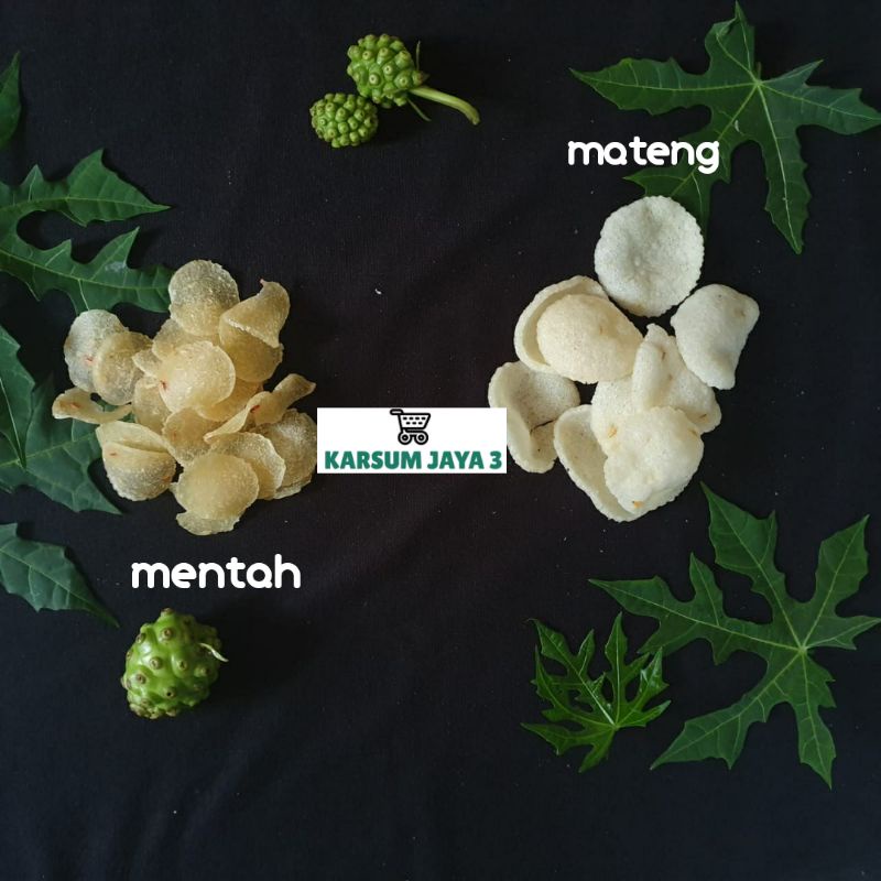 

krupuk singkong, krupuk singkong mentah, triping pedas manis, krupuk gurih pedas 1/4kg