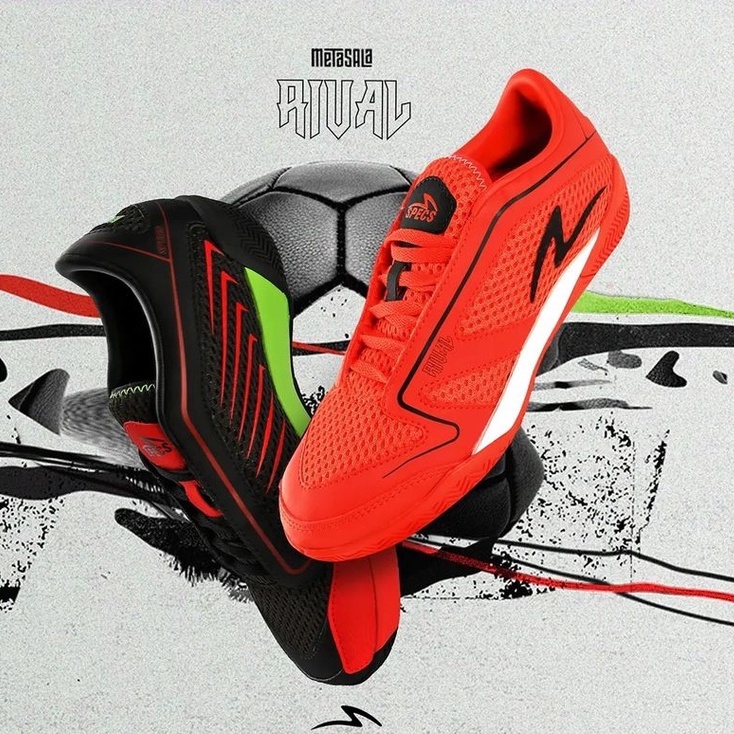 Specs Metasala Rival 3 / sepatu futsal