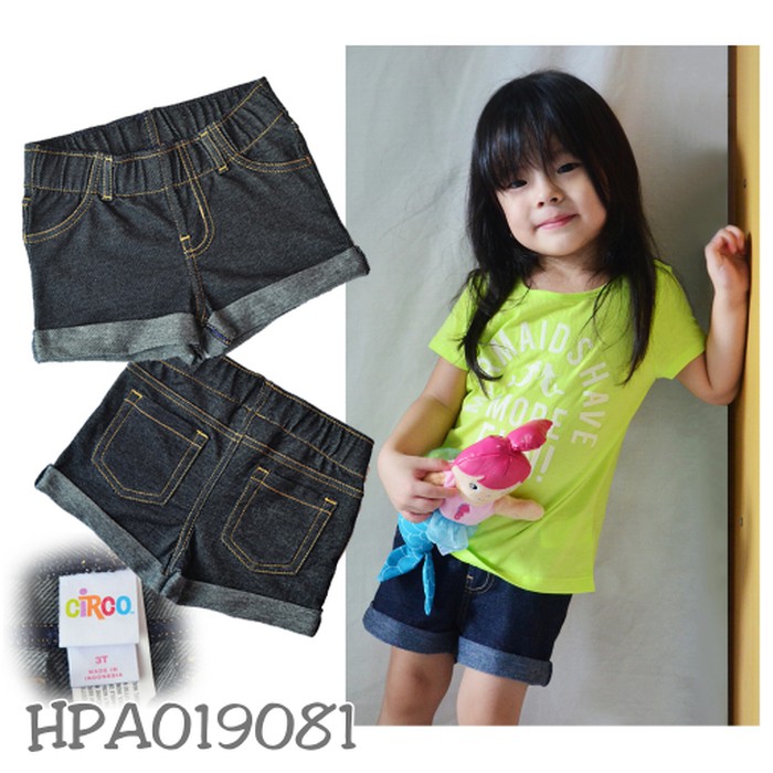 circo hotpants balita toddler celana anak kids pendek denim