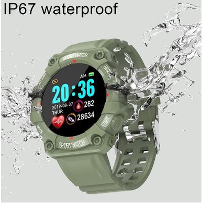 Smartwatch FD68 Jam Tangan Pria Wanita Digital Astronaut Watchface Bluetooth Heart Rate Sport Wtach