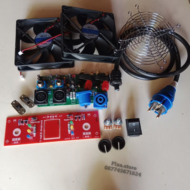 Aksesoris lengkap box power CA5, CA10,CA20,CA30,Aksesoris komplit box/plat ca10,ca20,ca30 bagus berk