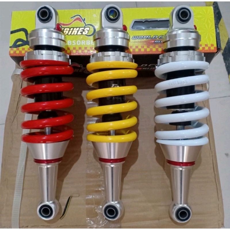 Mono shock Satria Fu 150 merk fastbikes/monoshock satria fu