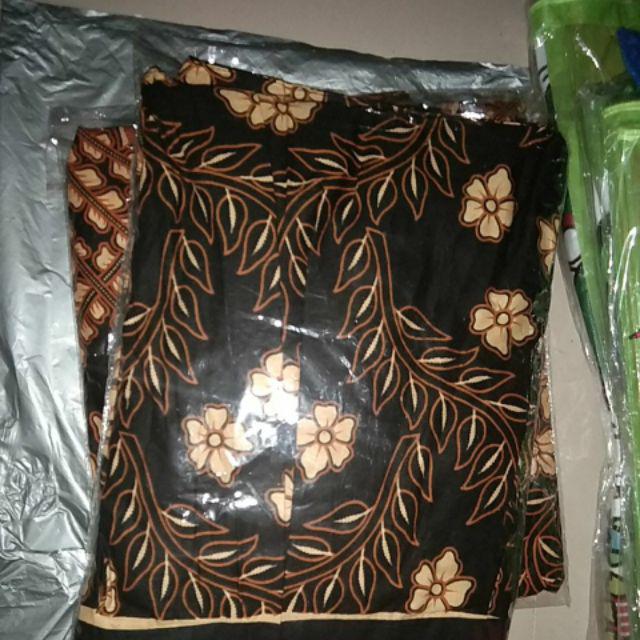 Couple Gamis Batik Couple Sogan Muat Sampai Ld 110 Exclusive Terlaris Terbaru 01