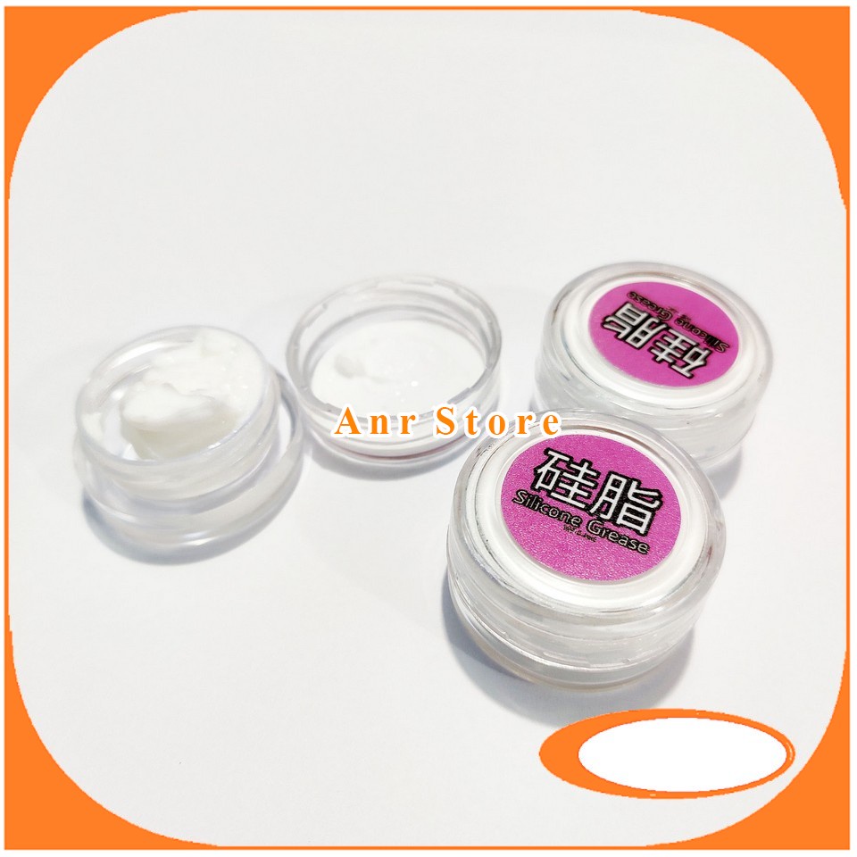 Cairan Jam Tangan Tahan Air Silicone Grease Untuk Seal Karet O-ring Waterproof Jam Tangan