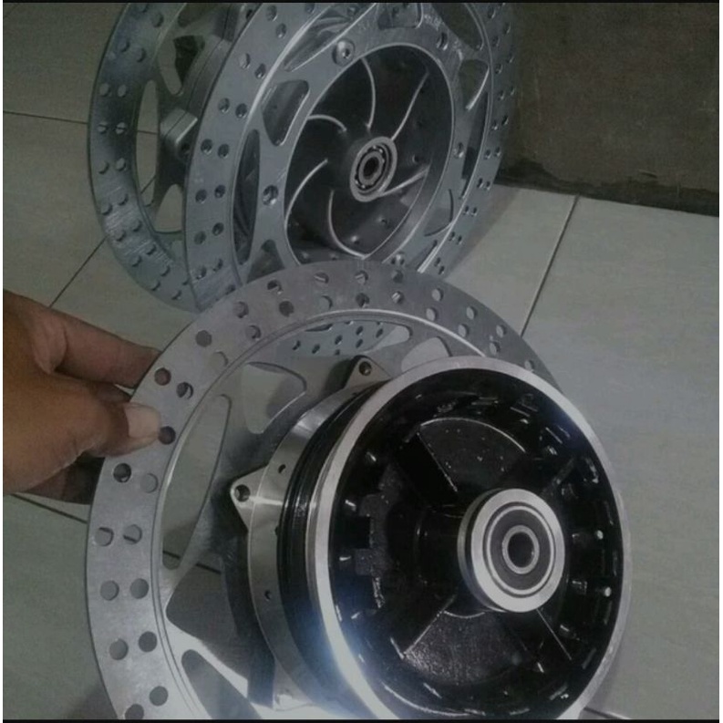 tromol belakang ninja