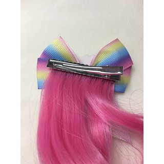Unicorn ombre wave hair jepit rambut ombre unicorn HA30 Unicorn ombre wave hair jepit rambut ombre unicorn HA30