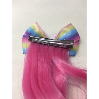  Unicorn  ombre  wave hair jepit rambut ombre unicorn  HA30 