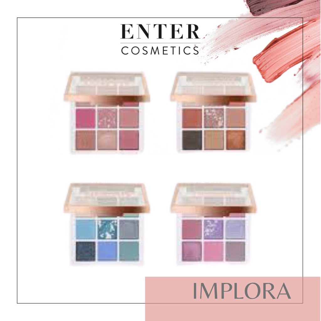 Implora Eyeshadow Palette