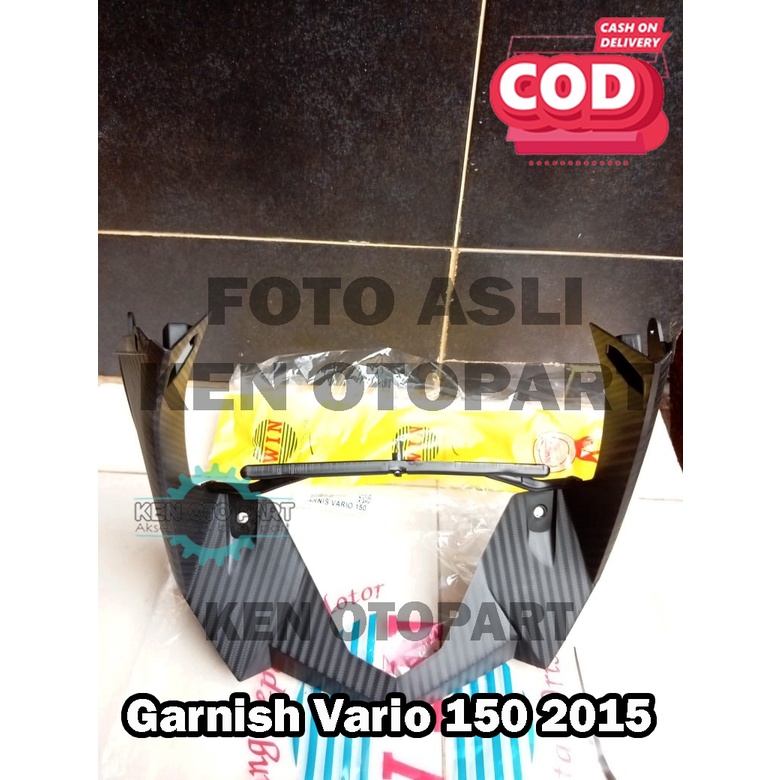Garnish Depan Vario 150 LED 2015 / Granis Depan Vario 150 LED 2015