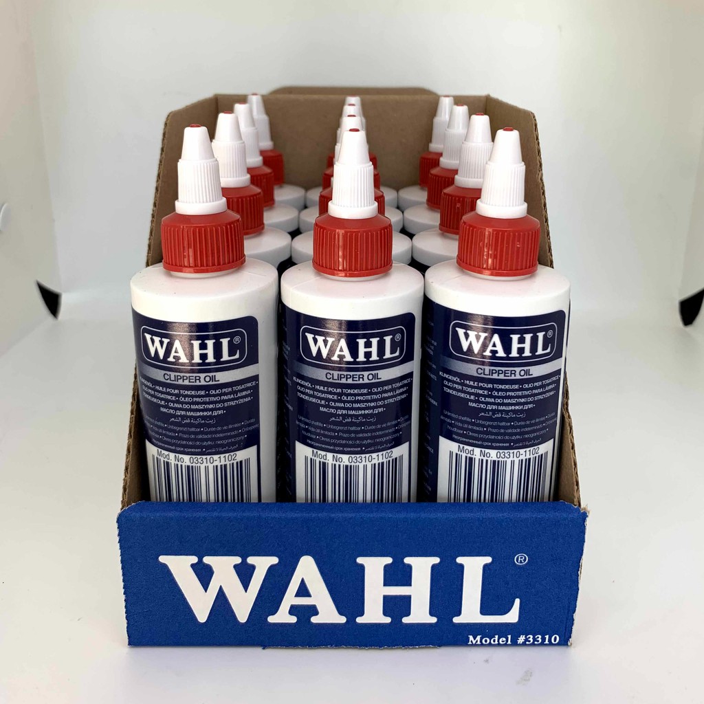 Wahl Clipper Oil / MINYAK WAHL (ORIGINAL)