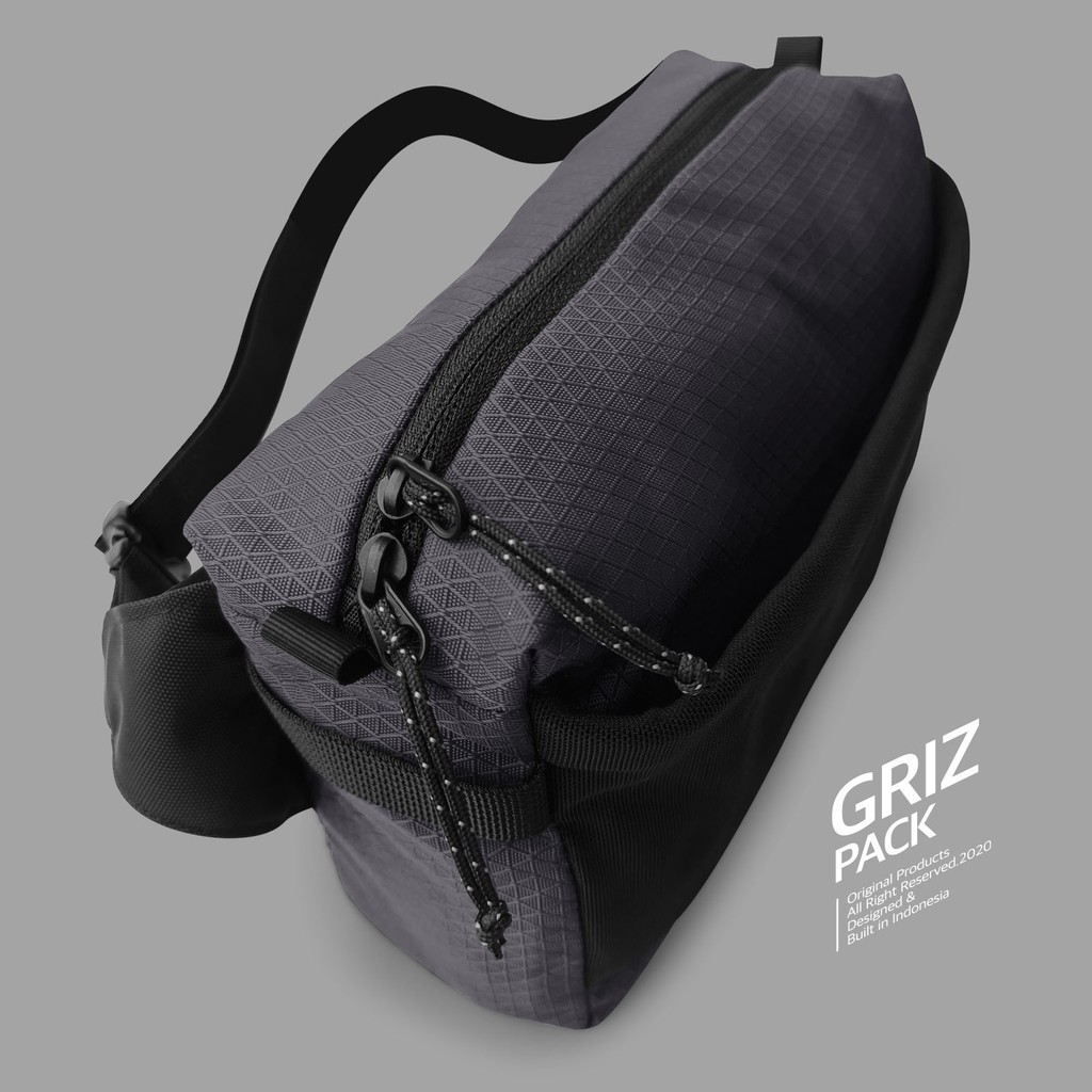 Pinnacle Griz Pack - Grey ( Waistbag )