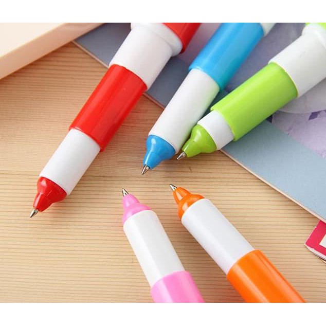 

Baru Sale Pulpen Pena Kapsul Lucu / Ballpoint Capsul Grosir / Eceran - Random-Kapsul Kualitas Baik