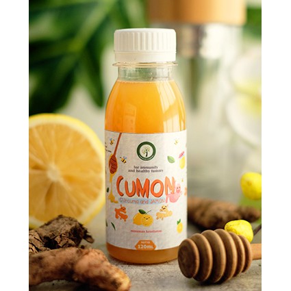 

NG CUMON 120ML - JAMU CURCUMA JAHE LEMON MADU