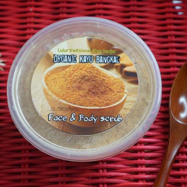 Organik kayu bangkal