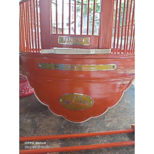 Sangkar/Kandang anis kembang RAFI JAYA Diameter 40