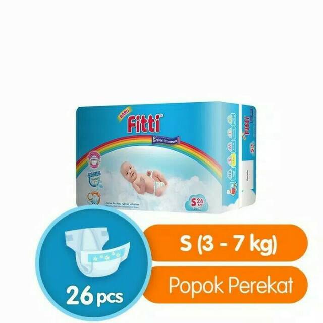 FITTI tipe perekat S26/M48/L42/XL34. Bs GOSEND