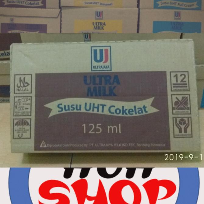 

BISA COD susu ultra rasa coklat 125ml